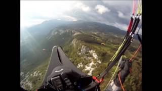 preview picture of video 'Para Adventure On Tour Slovenie sepember 2014 - Kovk'