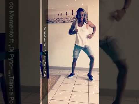 Os do momento ft Dj Pyto - tranca porta