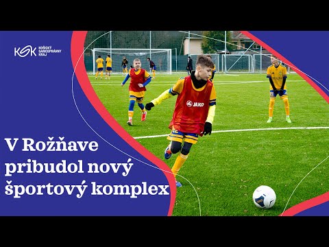 1. fotografia fotogalérie Aktuality / Nové futbalové ihrisko s umelým povrchom v Rožňave prinesie lepšie podmienky pre športovcov i verejnosť - video