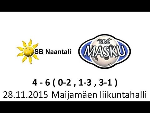 SB NAANTALI - SBS MASKU 28.11.2015 MAALIT
