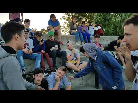 GRISHO vs ANGEL | Italia Free | 8vos | Sexta fecha 2017