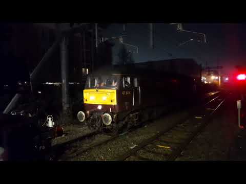 47804 Setting Off Detonators At Slough!