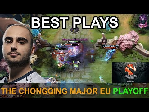 The Chongqing Major BEST PLAYS Qual EU Playoff Highlights Dota 2 Time 2 Dota #dota2 #ChongqingMajor