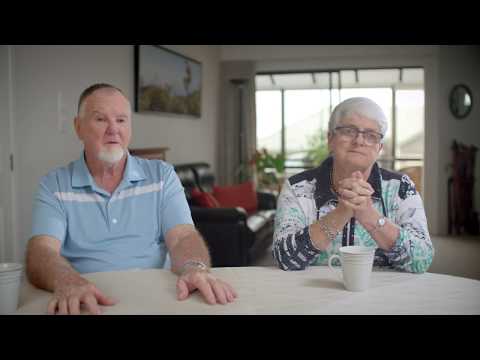 Peninsula Club residents - Doug & Diane Saxon