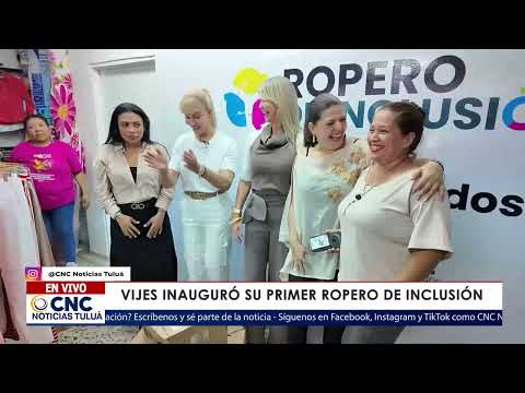 Nuevo Ropero de Inclusión impulsa emprendimientos en Vijes