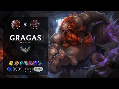 Gragas Jungle vs Shaco - EUW Challenger Patch 12.12
