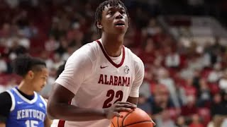 Aiden Sherrell Highlights 2025-2026 🔥 Alabama Transfer Center 