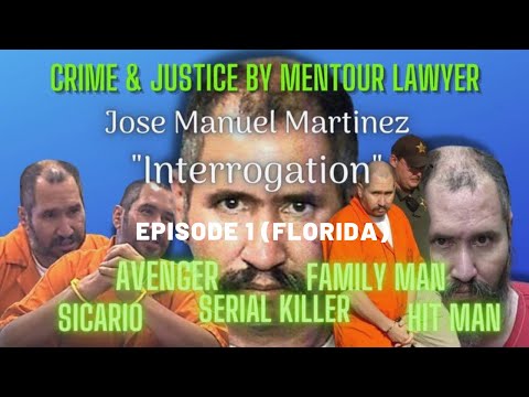 Ep. 1 - Interrogation of El Mano Negra, a Sicario & Avenger from California.  Florida Murders