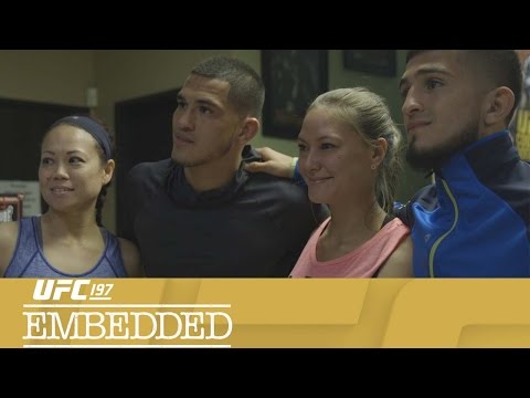 UFC 197 Embedded: Vlog Series Episode 4