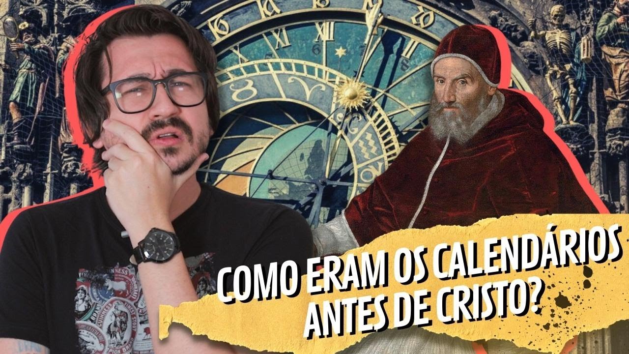 COMO ERAM OS CALENDÁRIOS ANTES DE CRISTO? || VOGALIZANDO A HISTÓRIA