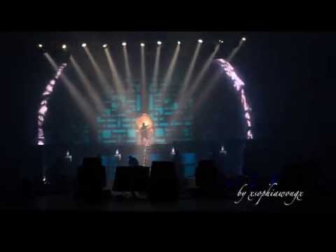 141108 SS6HK - Sungmin Solo @ Super Show 6 Hong Kong [FANCAM]