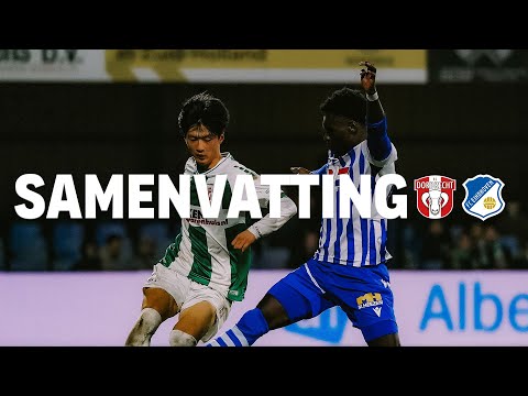 Samenvatting FC Dordrecht - FC Eindhoven
