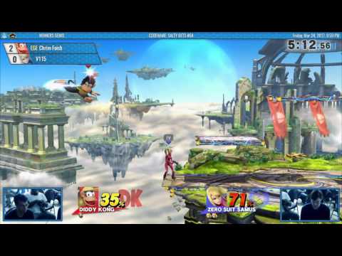 CSB 64 - EGE Chrim Foish (Diddy) vs V115 (ZSS) - Smash 4 WSF