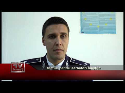 Sfaturi pentru sarbatori linistite