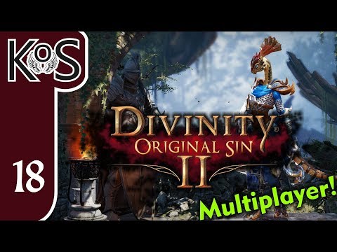Divinity: Original Sin 2 Ep 18: KATHERINE THE ART COLLECTOR - Multiplayer Coop DoS2 - Let's Play
