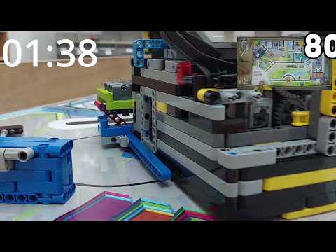 FLL Cargo Connect - Team D++, Israel - 650 Points