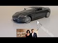 Bond's Aston DBS from Quantum Of Solace 1/18 Review