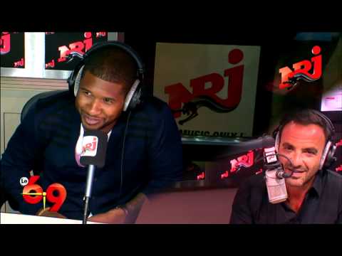 Usher - He talks about Lady Gaga - Le 6/9 NRJ