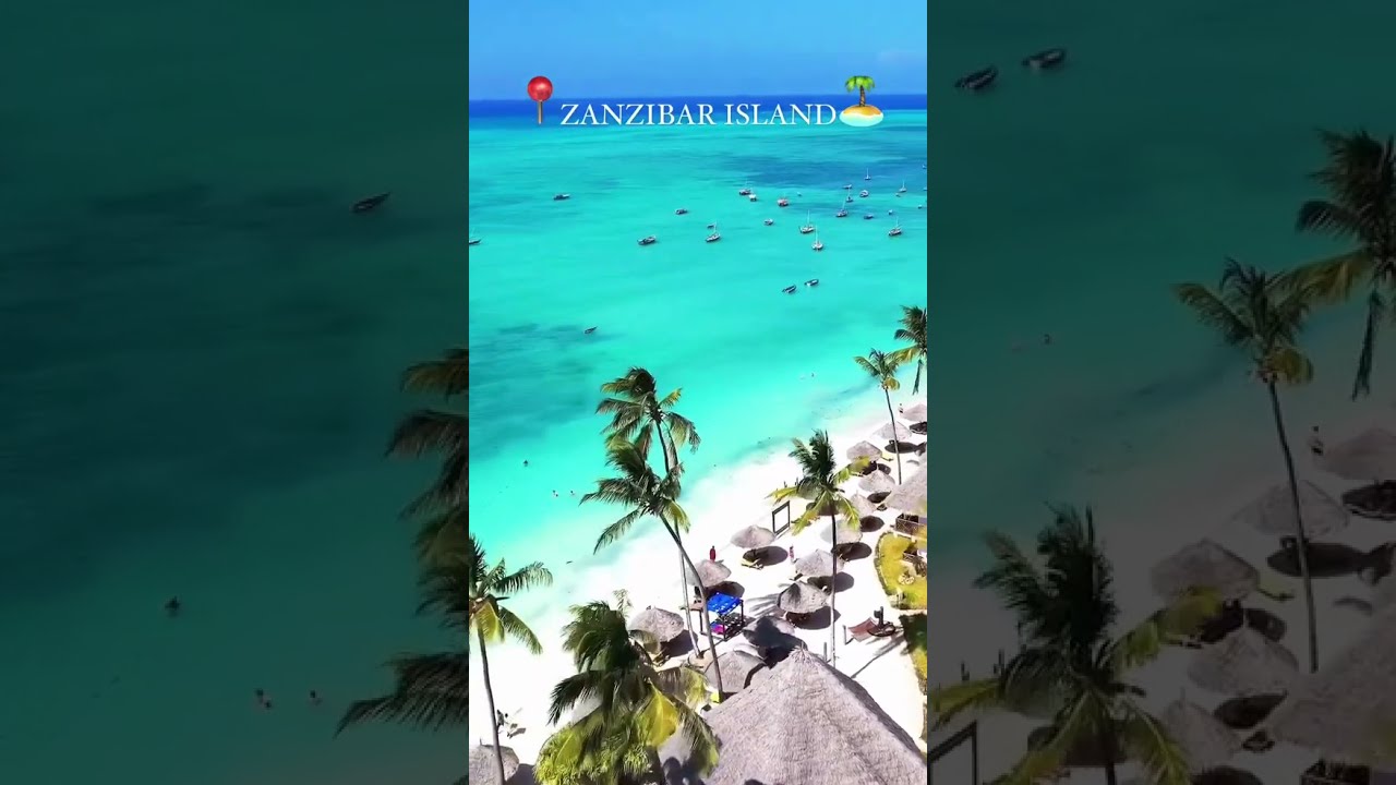 Do you know how Amazing Zanzibar Island at Tanzania?  #travel  #travelvlog  #traveling