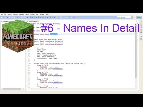 Secret Trick to Add Names in Minecraft Modding