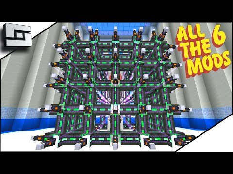 POWAH! - Automating The Energizing Orb In All The Mods 6 Modded Minecraft E27