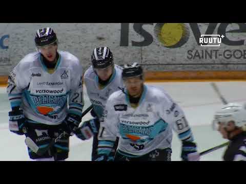 Kärpät - Pelicans 5-2 | 14.9.2017 | Huippuhetket