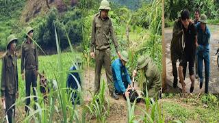 Police used it in the operation to apprehend the person who harmed Officer Thuan.