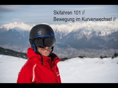 Skifahren 101 // Bewegung im Kurvenwechsel // how to ski