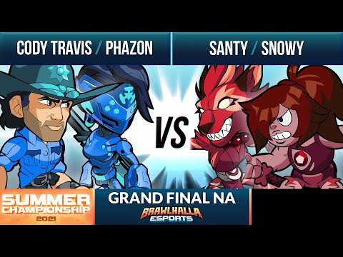 Cody Travis & Phazon vs Santy & Snowy - Grand Final - Summer Championship 2021 - NA 2v2