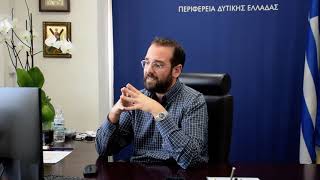 Τοποθέτηση Ν. Φαρμάκη στην Σύγκλητο του Πανεπιστημίου Πατρών
