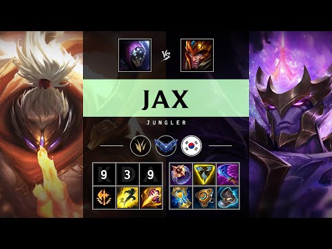 Jax Jungle vs Jarvan IV: Rampage - KR Diamond Patch 14.24