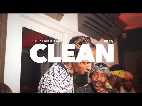BlacFyah ft Dekar - Clean - Official Music Video