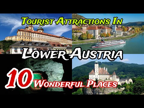 Top 10 Best Tourist Places to Visit in  Lower Austria | Austria 🇦🇹