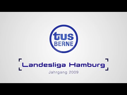 tus Berne 2009 in the Soccer State League of Hamburg!