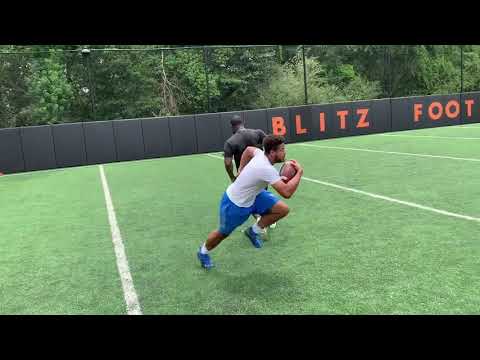 Chase Griffin (QB -UCLA) Footwork King Workout 7.12.20