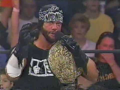 (04.20.1998) WCW Monday Nitro Pt. 2 - Macho Man Randy Savage & Kevin Nash on the mic Pt. 1