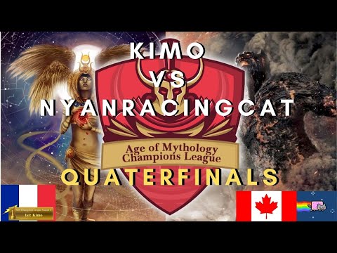 Kimo (Isis) vs NyanRacingCat (Kronos) - Quarter Finals (Game 1)