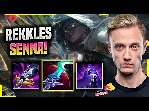 REKKLES IS A BEAST WITH SENNA! - G2 Rekkles Plays Senna SUPPORT vs Zilean!| Patch 11.22
