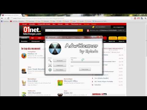 comment nettoyer adware