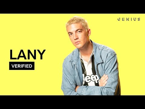 LANY "Thru These Tears" Official Lyrics & Meaning | Verified