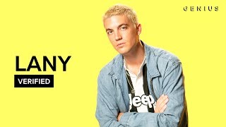 LANY &quot;Thru These Tears&quot; Official Lyrics &amp; Meaning | Verified