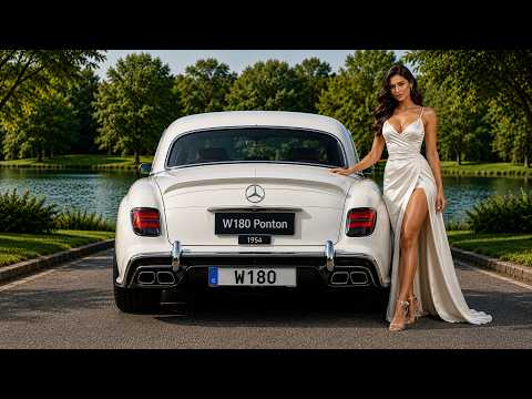 Thumbnail for The 2026 W180 Ponton Proves Mercedes Never Lost Its Touch by Mercedes-Benz W180