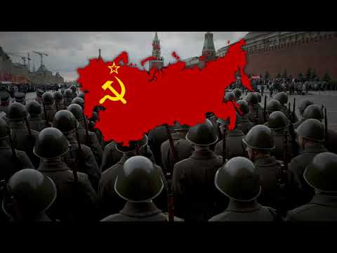 "Мы - армия народа" - Soviet Army Song