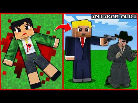 FATMA ÖLDÜ, EFEKAN İNTİKAM ALDI! 😱 - Minecraft ZENGİN FAKİR HAYATI