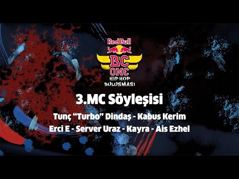 Kabus Kerim, Erci E, Turbo, Kayra, Server Uraz, Ais Ezhel @ Red Bull Hip Hop Buluşması