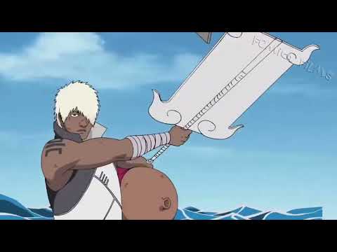 Ginkaku and Kinkaku vs Darui, Who were eaten by Kurama, Treasured Tools of the Sage of Six Paths