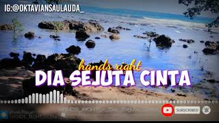 Download lagu liric video DIA (SEJUTA CINTA) Hands Right mp3