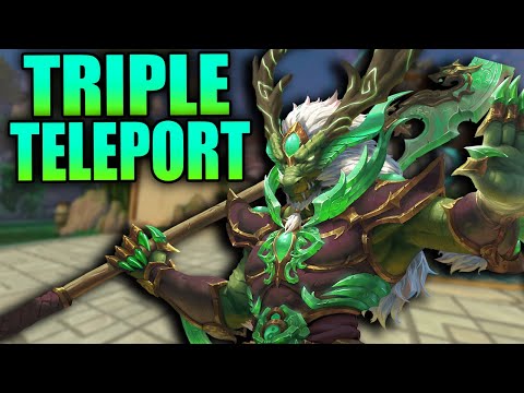SMITE DRAMA?! NEW EXPLOIT TO TELEPORT MULTIPLE TIMES ON SET! - Smite MOTD (not ranked obviously)