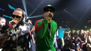 Darell, Casper, Nio Garcia - Te Bote (Live)