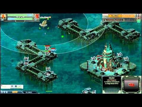 Battle Pirates - lvl 55 Outpost with my mauler fleet - 26 July 2013